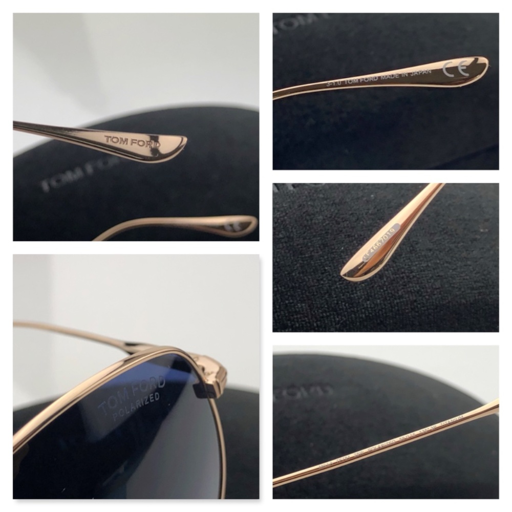 New TOM FORD Milla Polarized Sunglasses FT0784 28W - Picture 7 of 15